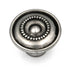 Hickory Hardware Silver Stone 1 1/8" Beaded Round Cabinet Knob Pull P3473-ST