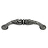 Hickory Mayfair Black Nickel Vibed 3 3/4"cc Ornate Cabinet Handle Pull P3092-BNV