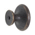 Laurey Windsor Weathered Antique Bronze 1 3/8" Ringed Cabinet Knob 51878