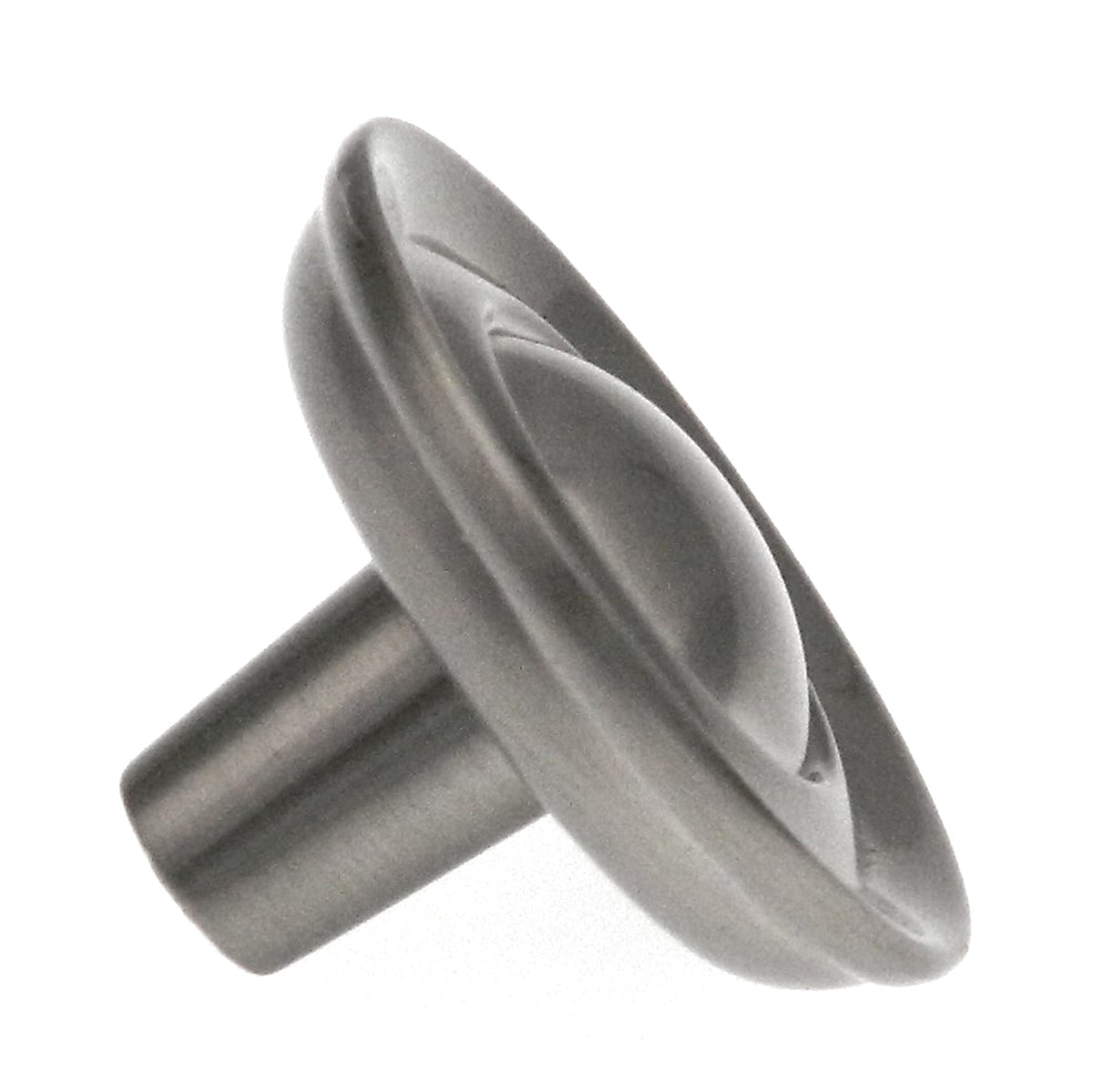 Hickory Hardware Cavalier Satin Nickel 1 1/4 In. Cabinet Knob 51881-9035 10 Pack