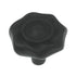 Keeler Charleston Blacksmith Black Iron 1 1/4" Cabinet Knob PA1312-BI, 10 Pack