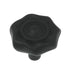 Keeler Charleston Blacksmith Black Iron 1 1/4" Cabinet Knob PA1312-BI, 10 Pack