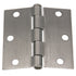 Hardware House Interior Door 3" Hinge Satin Nickel Square Corner HH52-1393