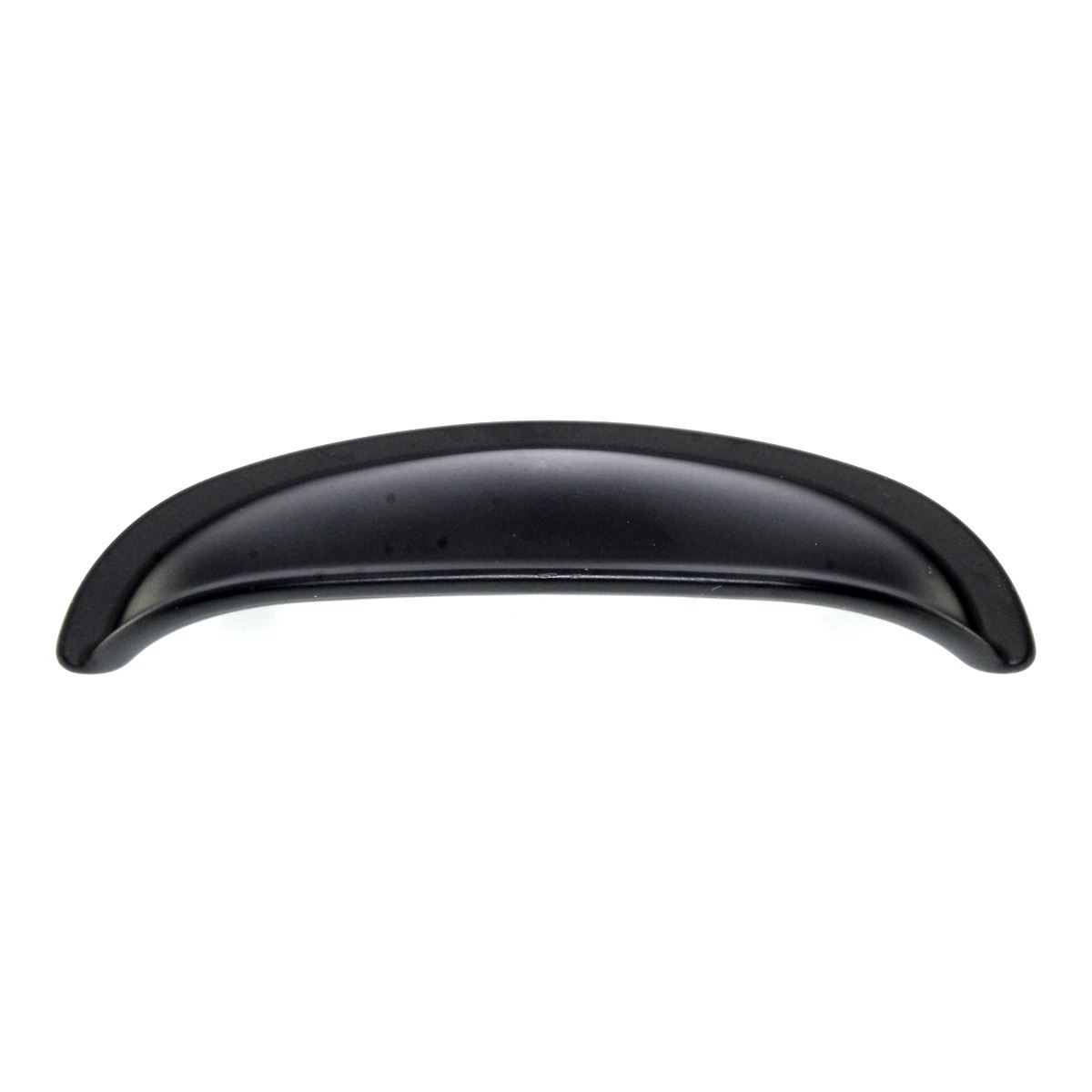 Laurey Nantucket Matte Black 3" Ctr Drawer Cup Pull 52020