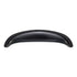 Laurey Nantucket Matte Black 3" Ctr Drawer Cup Pull 52020