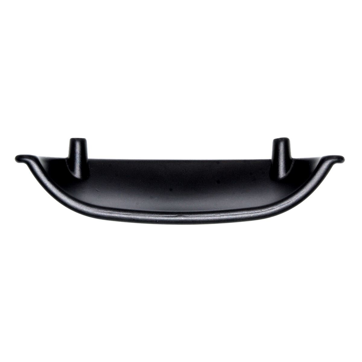 Laurey Nantucket Matte Black 3" Ctr Drawer Cup Pull 52020