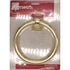 Amerock Accents Polished Brass 6" Metal Bath Towel Ring 52152