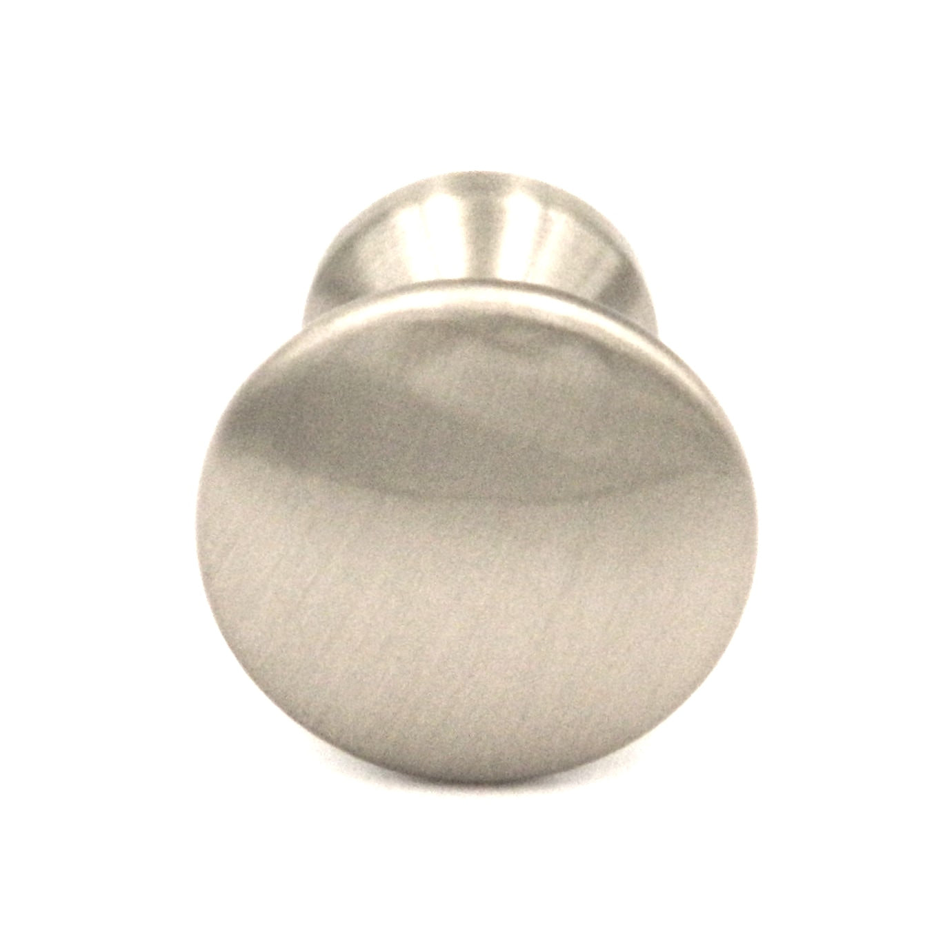 KBC Satin Nickel Round 1" Cabinet Knob P2712-SN