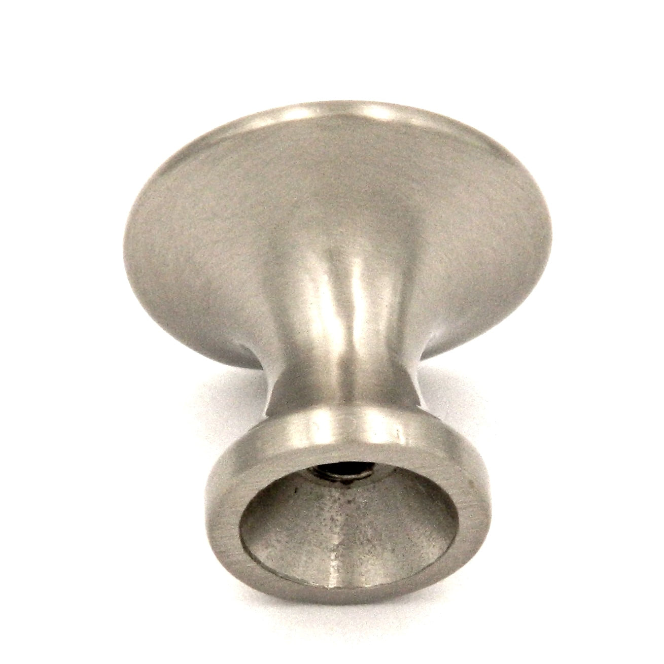 KBC Satin Nickel Round 1" Cabinet Knob P2712-SN