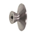 Laurey Nantucket Satin Pewter 1 1/2" Smooth Cabinet Knob 52239