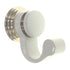 Amerock Accents White Polished Brass Single Prong Bath Robe Hook 52552