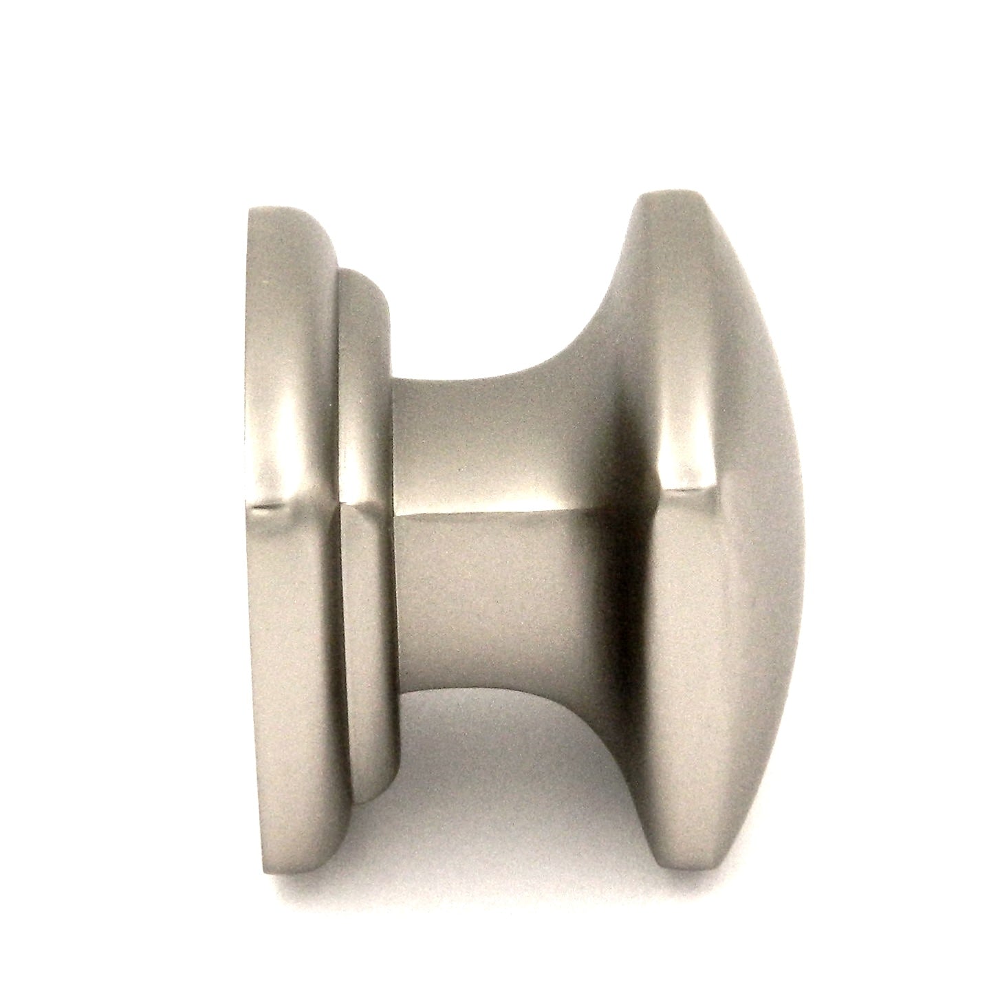 Belwith Keeler Pearl Nickel Solid 1 1/4" Square Cabinet Knob Pull P3181-PN