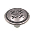 Laurey Cimarron Silverado 1 1/4" Leaf Cabinet Knob 53060