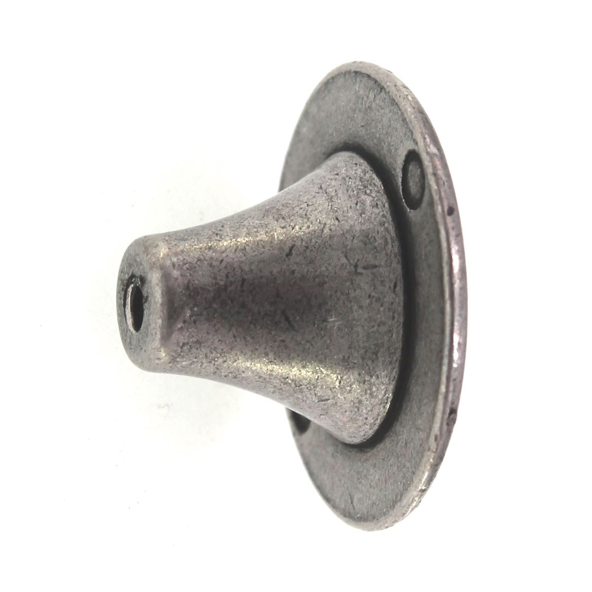 Laurey Cimarron Silverado 1 1/4" Leaf Cabinet Knob 53060