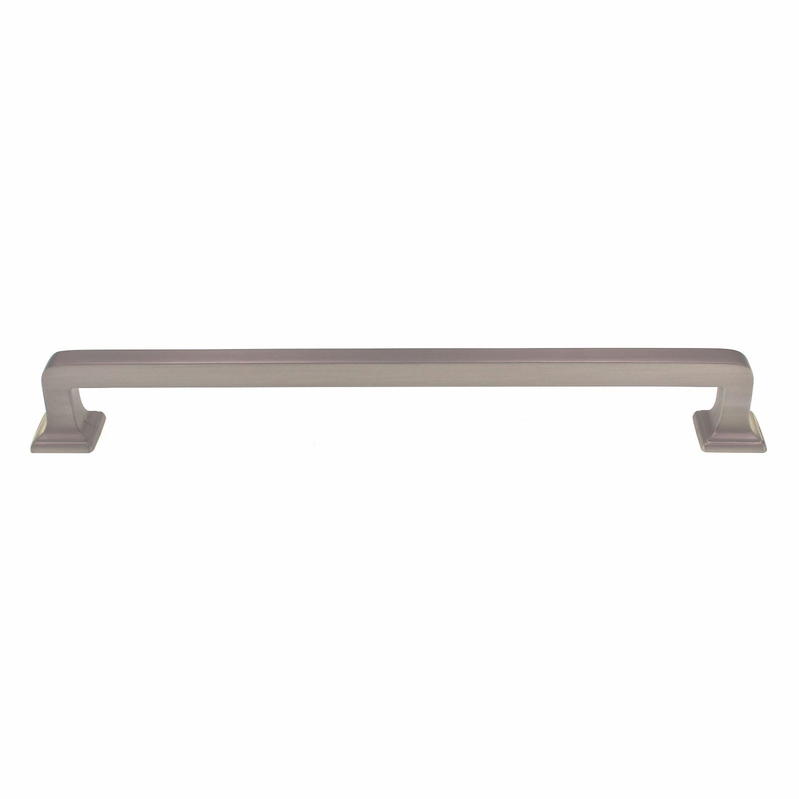 Schaub And Company Menlo Park Cabinet Bar Pull 8" Ctr Satin Nickel 536-15