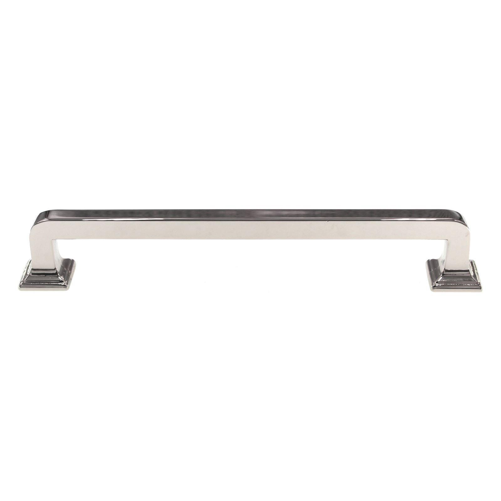 Schaub And Company Menlo Park Cabinet Bar Pull 6" Ctr Polished Nickel 537-PN