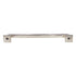 Schaub And Company Menlo Park Cabinet Bar Pull 6" Ctr Polished Nickel 537-PN