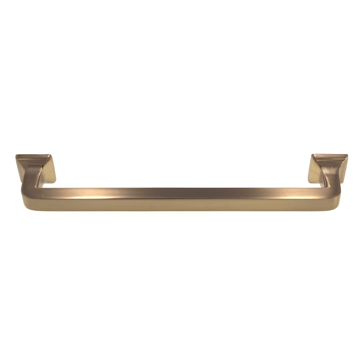 Schaub And Company Menlo Park Cabinet Pull 6" Ctr Signature Satin Brass 537-SSB