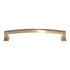 Schaub Menlo Park Cabinet Arch Pull 6" Ctr Signature Satin Brass 541-SSB