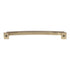 Schaub Menlo Park Cabinet Arch Pull 6" Ctr Signature Satin Brass 541-SSB