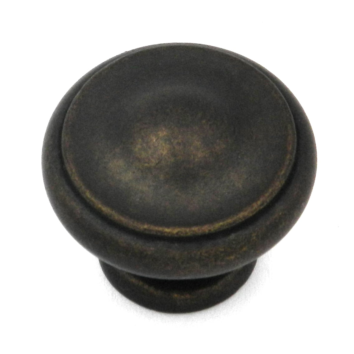 Hickory Hardware Oxford Antique Windover Antique 1 3/16" Cabinet Knob Pull 54128-9103