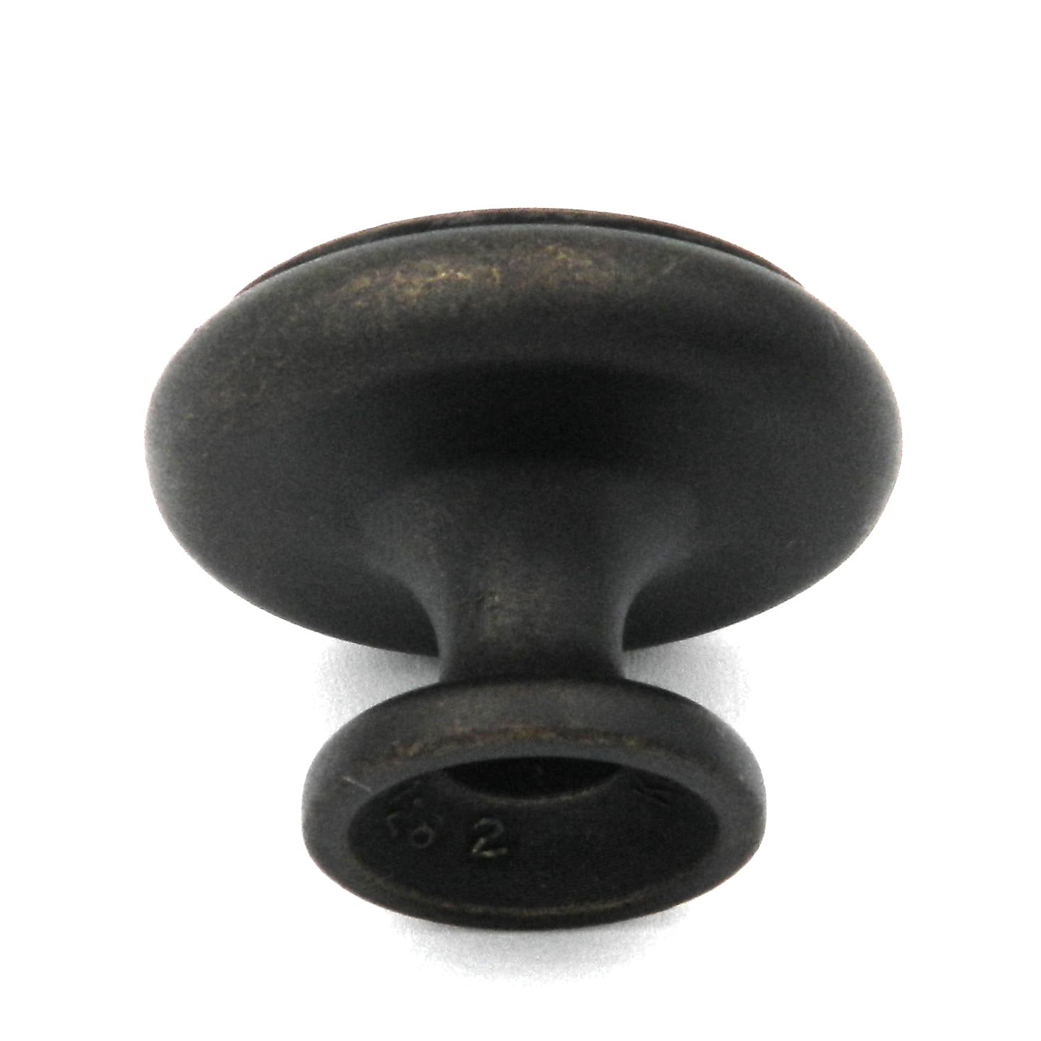 Hickory Hardware Oxford Antique Windover Antique 1 3/16" Cabinet Knob Pull 54128-9103