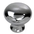 Laurey  Danica Polished Chrome Round Smooth 1 1/4" Cabinet Knob 54426