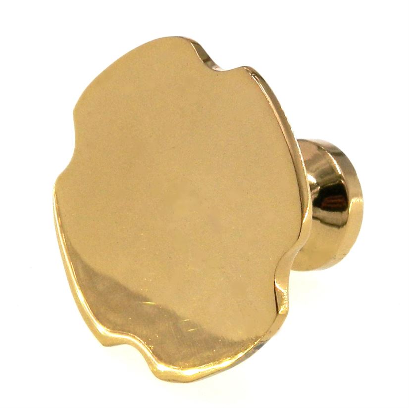 Amerock Allison Solid Brass 1 1/4" Square Corner Cut Cabinet Knob 549