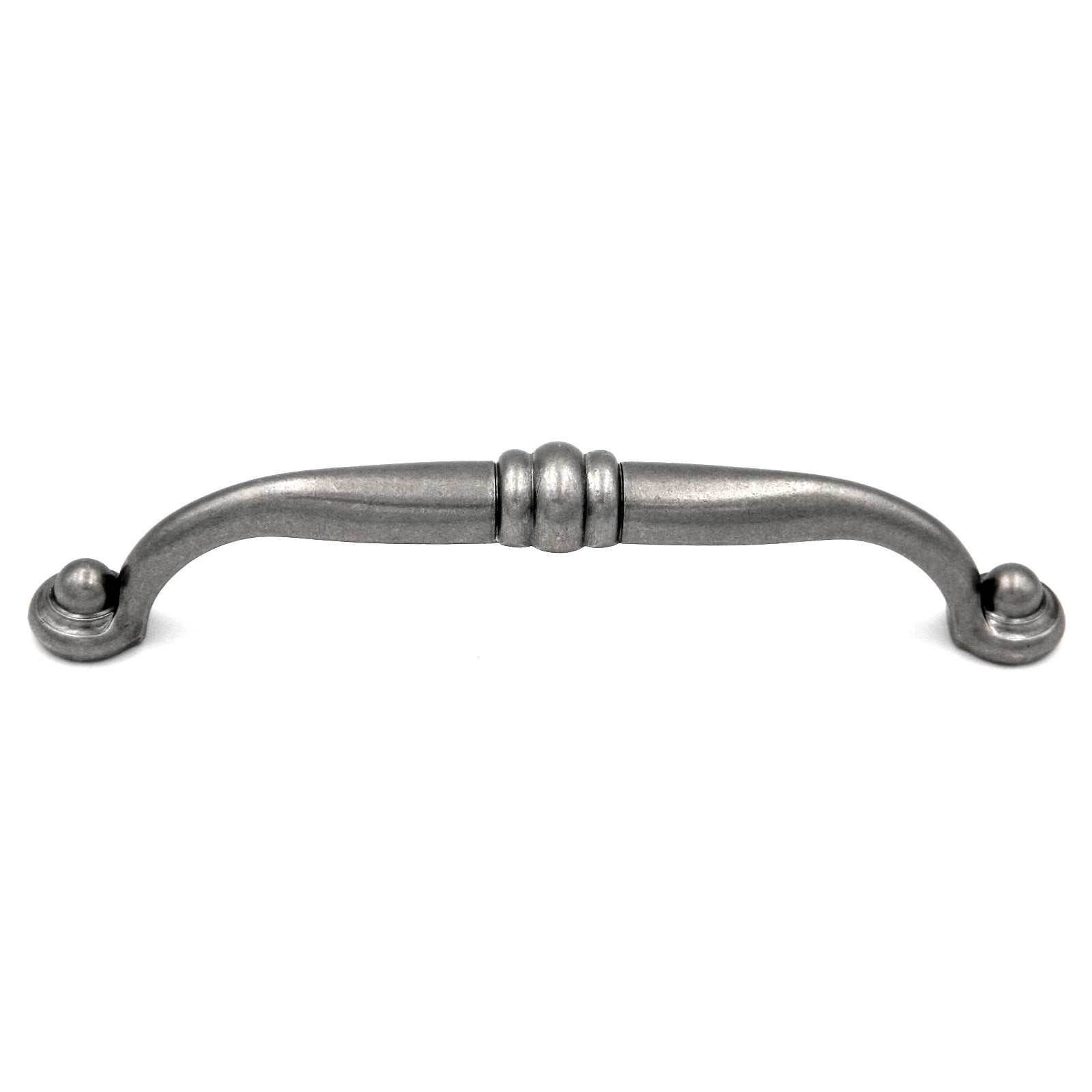 Hickory Hardware Cottage Black Nickel Vibed 5"cc (128mm) Cabinet Pull P3162-BNV