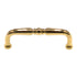 Amerock Allison Polished Brass Solid Brass 3" Ctr.  Cabinet Arch Pull Handle 553