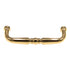 Amerock Allison Polished Brass Solid Brass 3" Ctr.  Cabinet Arch Pull Handle 553