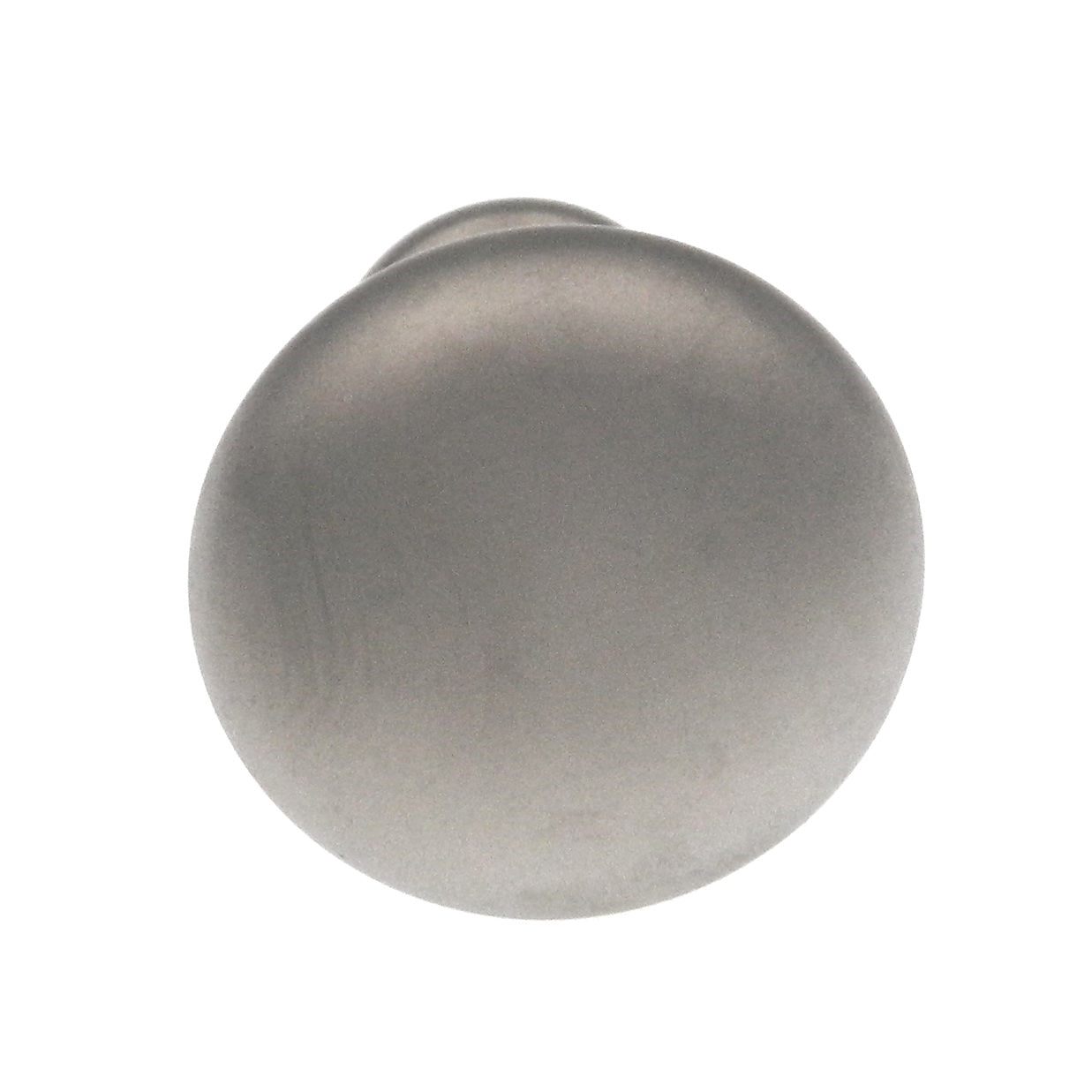 Laurey Satin Nickel Round 1 1/8" Cabinet Knob 55460, 5 Pack