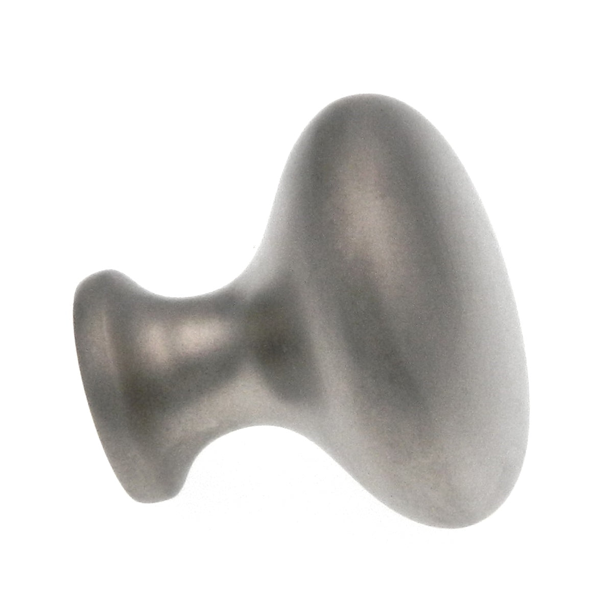 Laurey Satin Nickel Round 1 1/8" Cabinet Knob 55460, 5 Pack