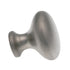 Laurey Satin Nickel Round 1 1/8" Cabinet Knob 55460, 5 Pack