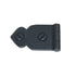 Keeler Dummy Black Decorative 3/4" Chest Surface Mount Offset Hinge 55468-9011