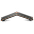 Keeler Bungalow Oil-Rubbed Bronze Highlighted 3 3/4" (96mm)cc Cabinet Handle Pull 55514-9225