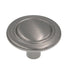 Laurey Satin Nickel Oval 1 1/4" Cabinet Knob 55659