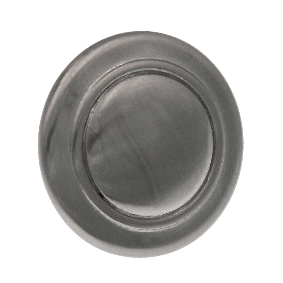 Laurey Satin Nickel Oval 1 1/4" Cabinet Knob 55659