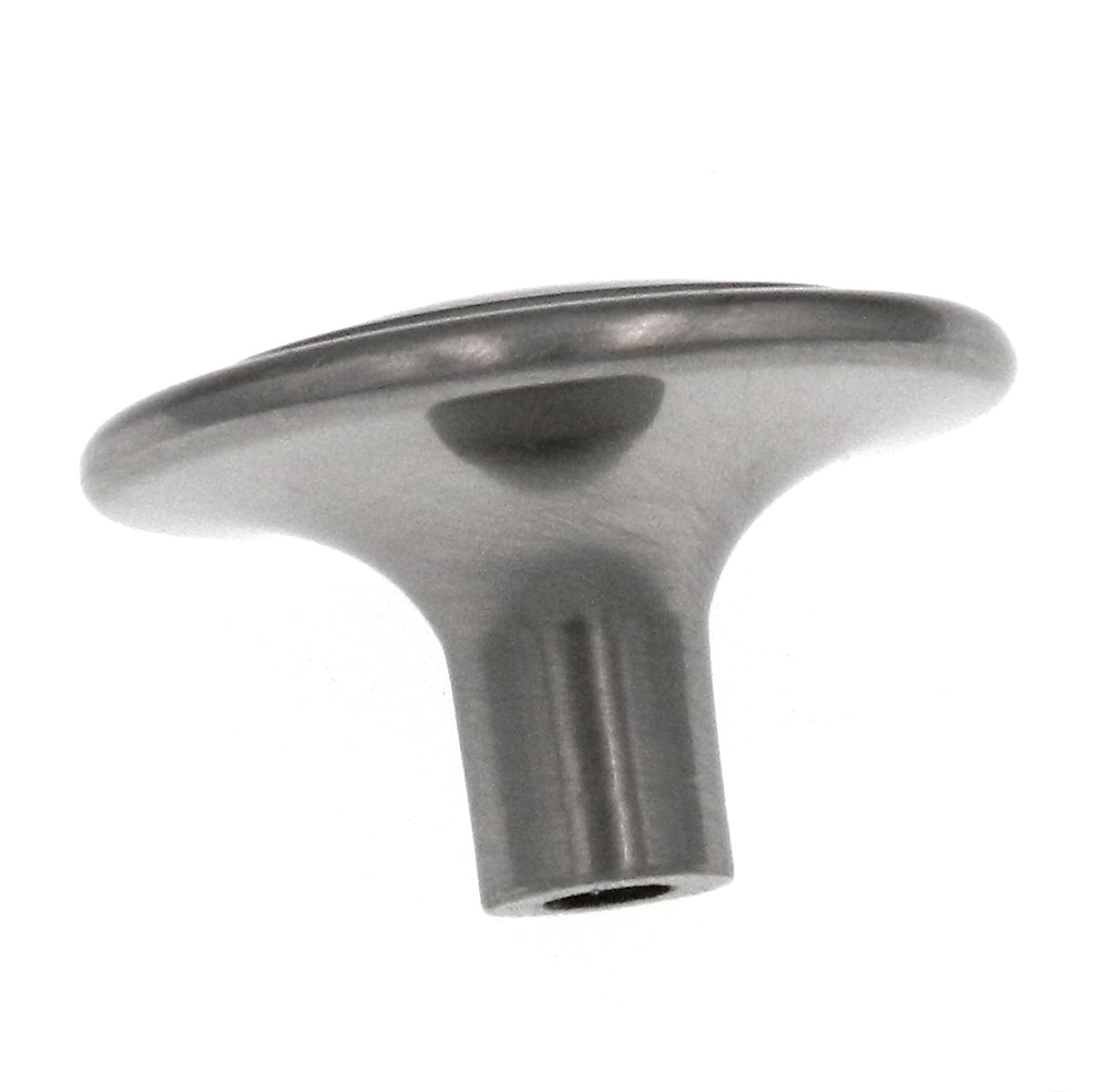 10 Pack Laurey Richmond 55659 Satin Nickel 1 1/4" Disc Cabinet Knob Pulls