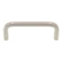 Ultra Hardware 3" Ctr. Solid Brass Cabinet Wire Pull White Powder Coat 59142