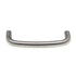 Ultra Hardware 3" Ctr. Solid Brass Curved Cabinet Wire Pull Satin Chrome 59182