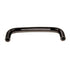 Ultra Hardware 3" Ctr. Solid Brass Curved Cabinet Wire Pull Black Nickel 59188