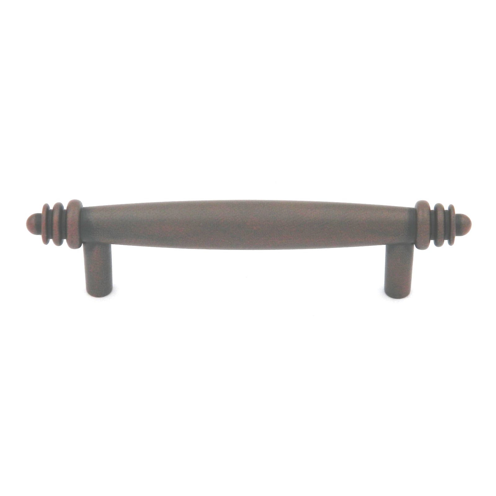 Ultra Designer's Edge Rust Circles 3"cc Bar Pull 59255