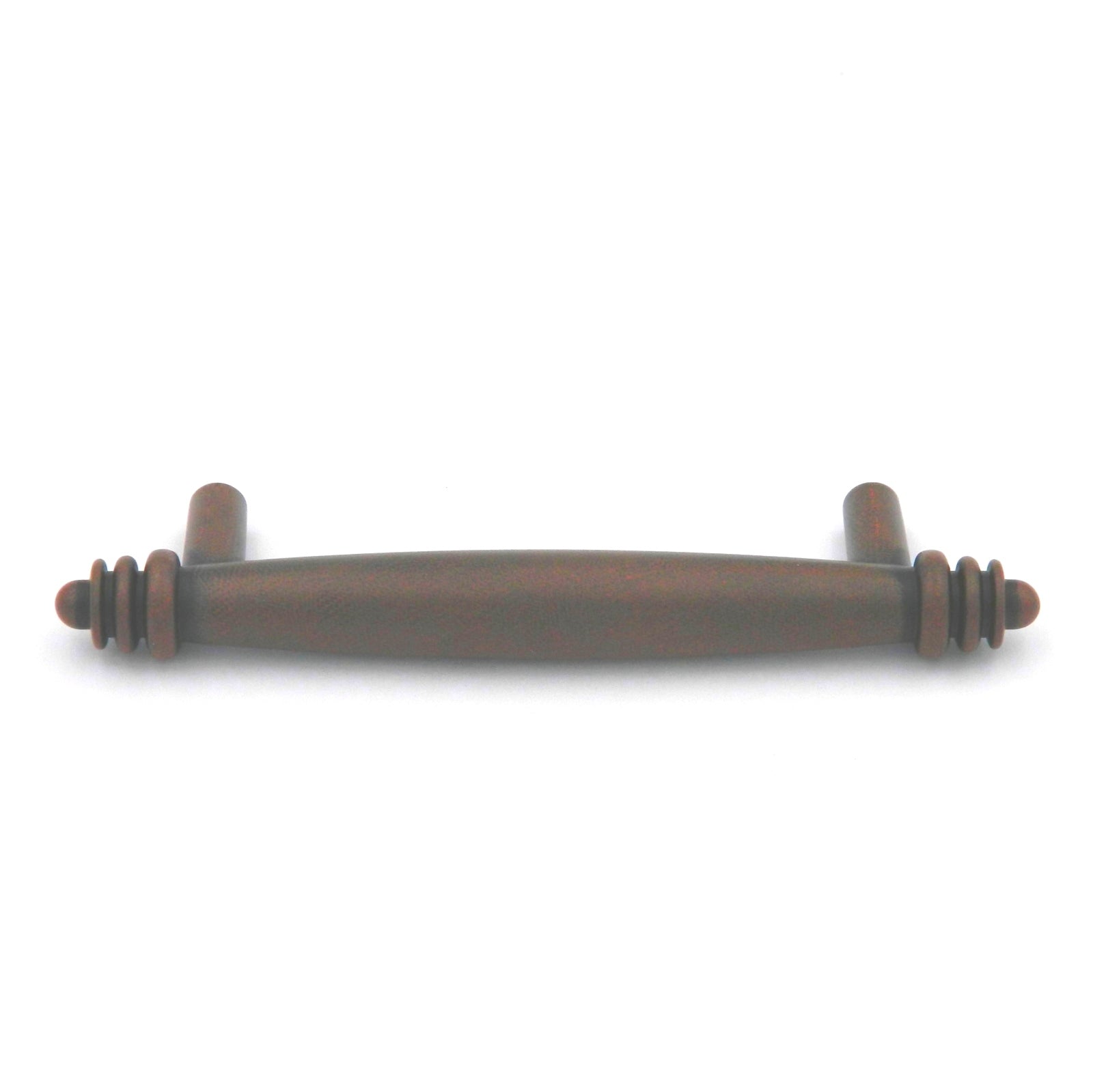 Ultra Designer's Edge Rust Circles 3"cc Bar Pull 59255