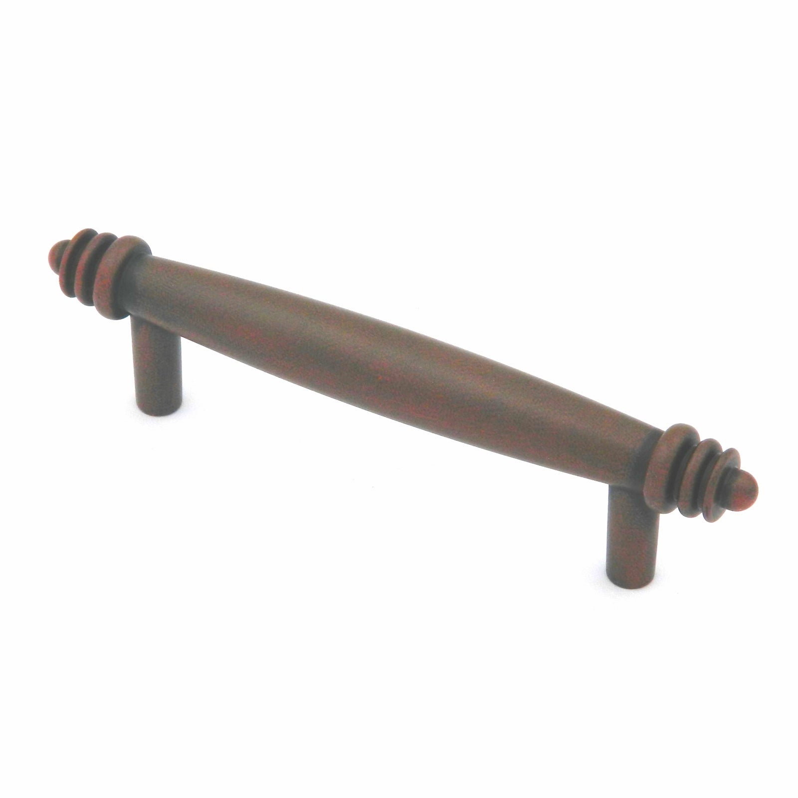 Ultra Designer's Edge Rust Circles 3"cc Bar Pull 59255