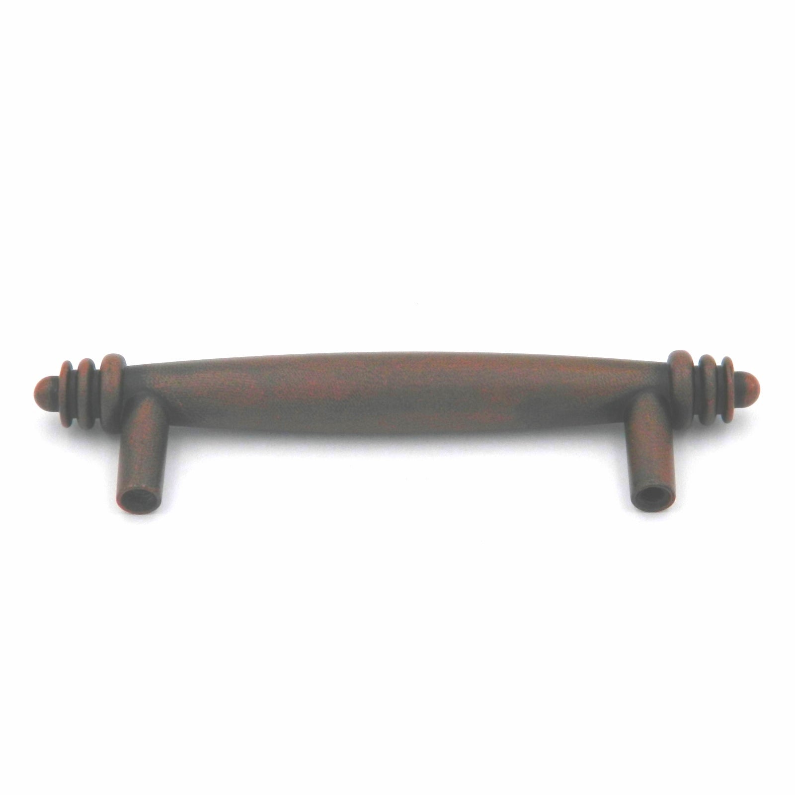 Ultra Designer's Edge Rust Circles 3"cc Bar Pull 59255