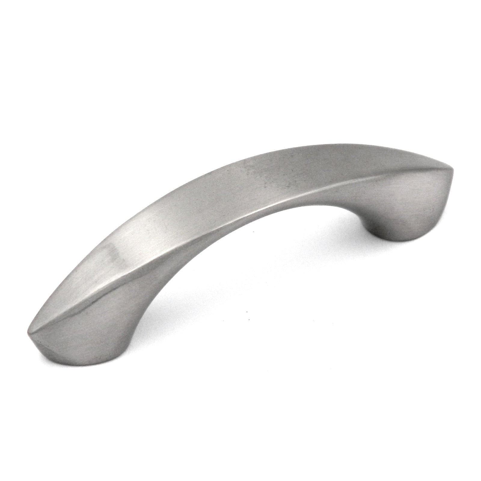 Ultra Designer's Edge Satin Nickel Arch 2 1/2" (64mm)cc Handle Pull 59411