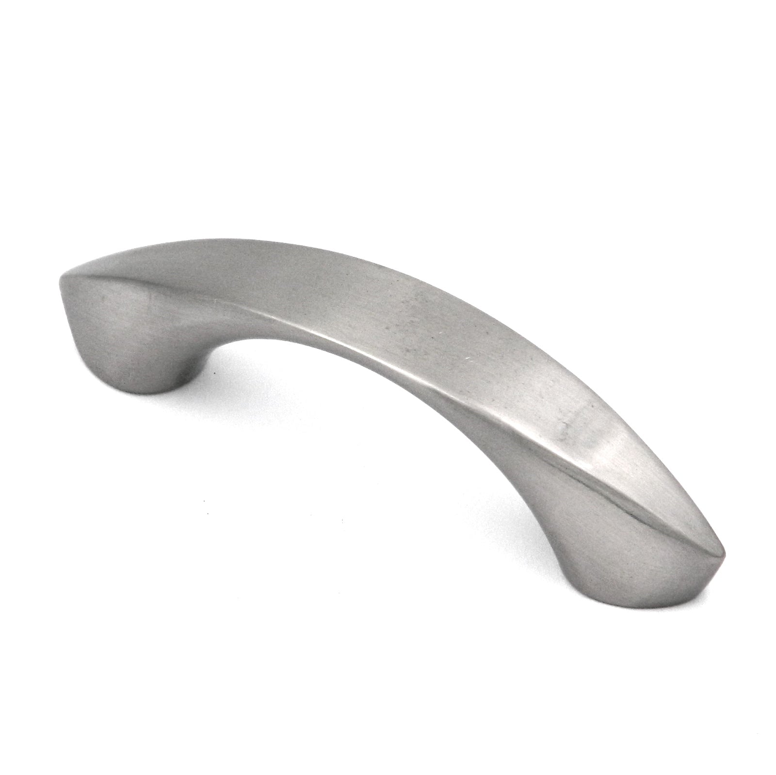 Ultra Designer's Edge Satin Nickel Arch 2 1/2" (64mm)cc Handle Pull 59411