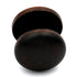 Ultra Designer's Edge Oil-Rubbed Bronze Round with Backplate 1 1/8" Knob 59481