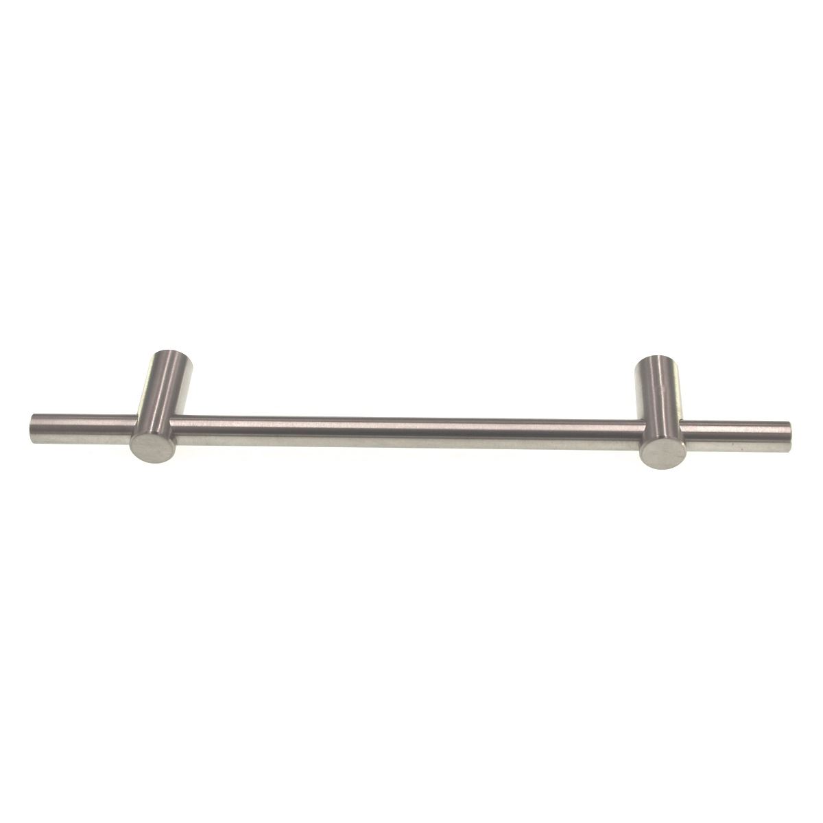 Ultra 5" (128mm) Ctr. Stainless Steel Cabinet Bar Pull Brushed Nickel 59773